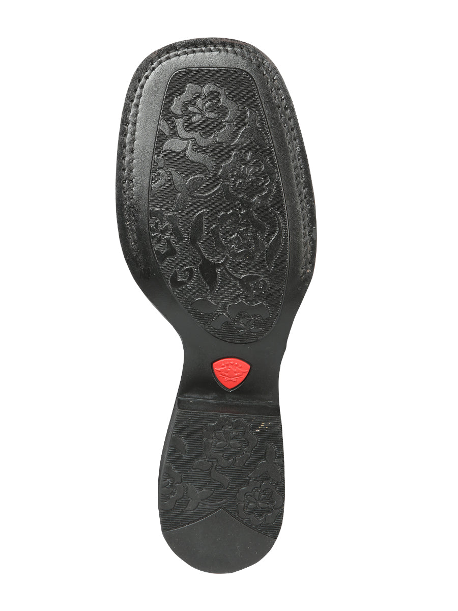 Cowboy Boot  - El Geneal Rodeo - Woman  - Nobuck Brown 44642