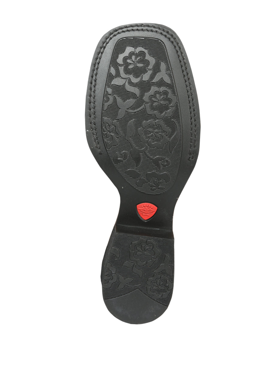 Cowboy Boot  - El Geneal Rodeo - Woman Nobuck - Peach 44644