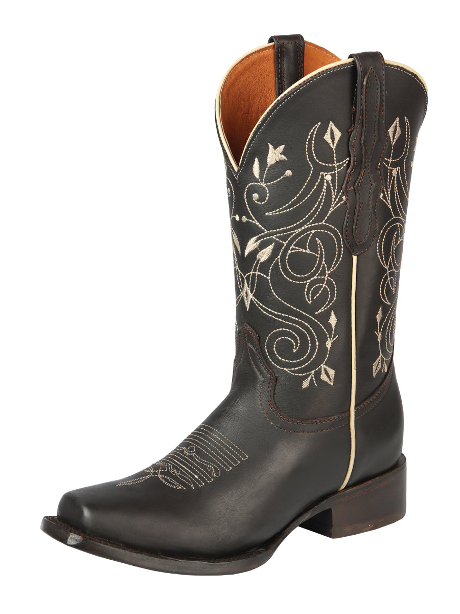Cowboy Boot Rodeo  El General Crazy  Choco 44850