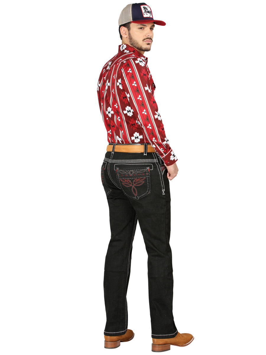 Centenario Bootcut Denim Jeans - Black 44968