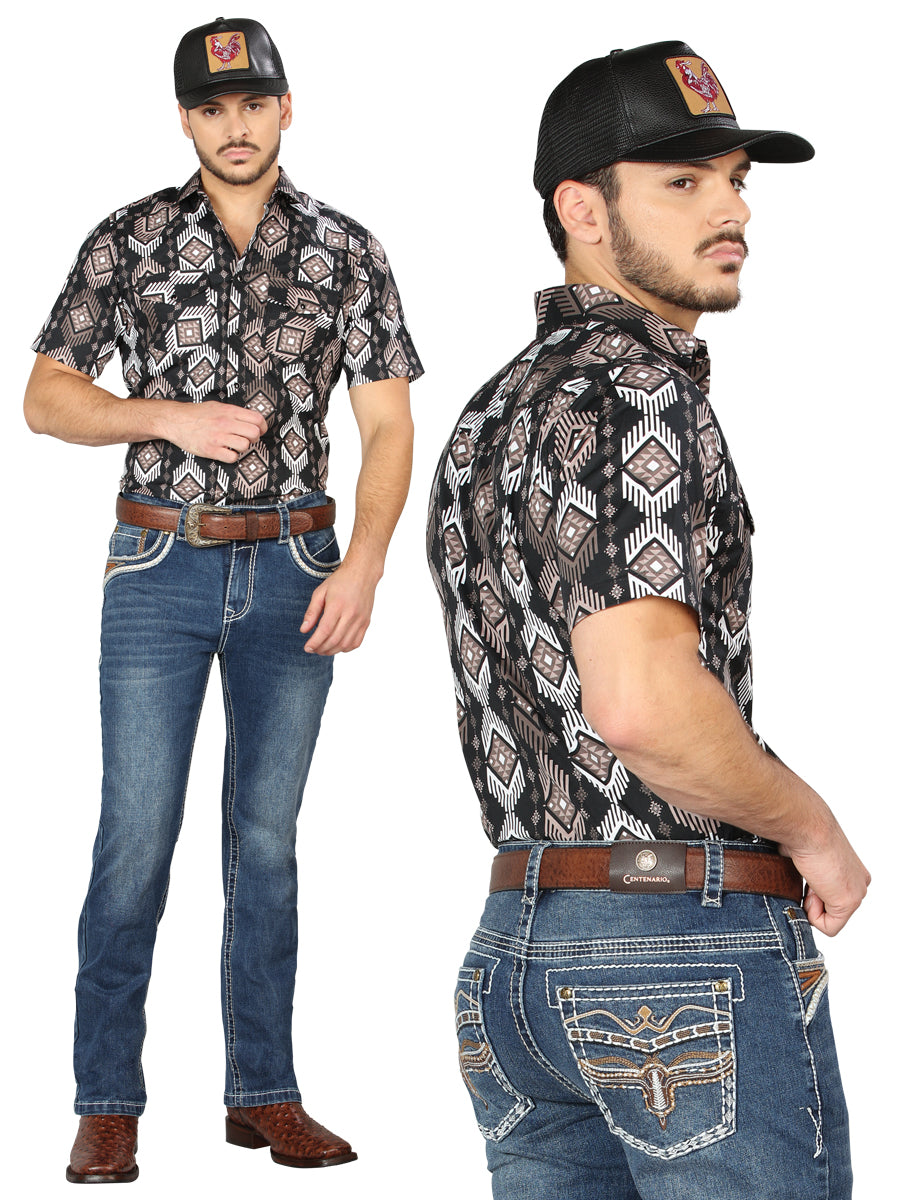 Centenario Bootcut Denim Jeans - Dark Blue 44970