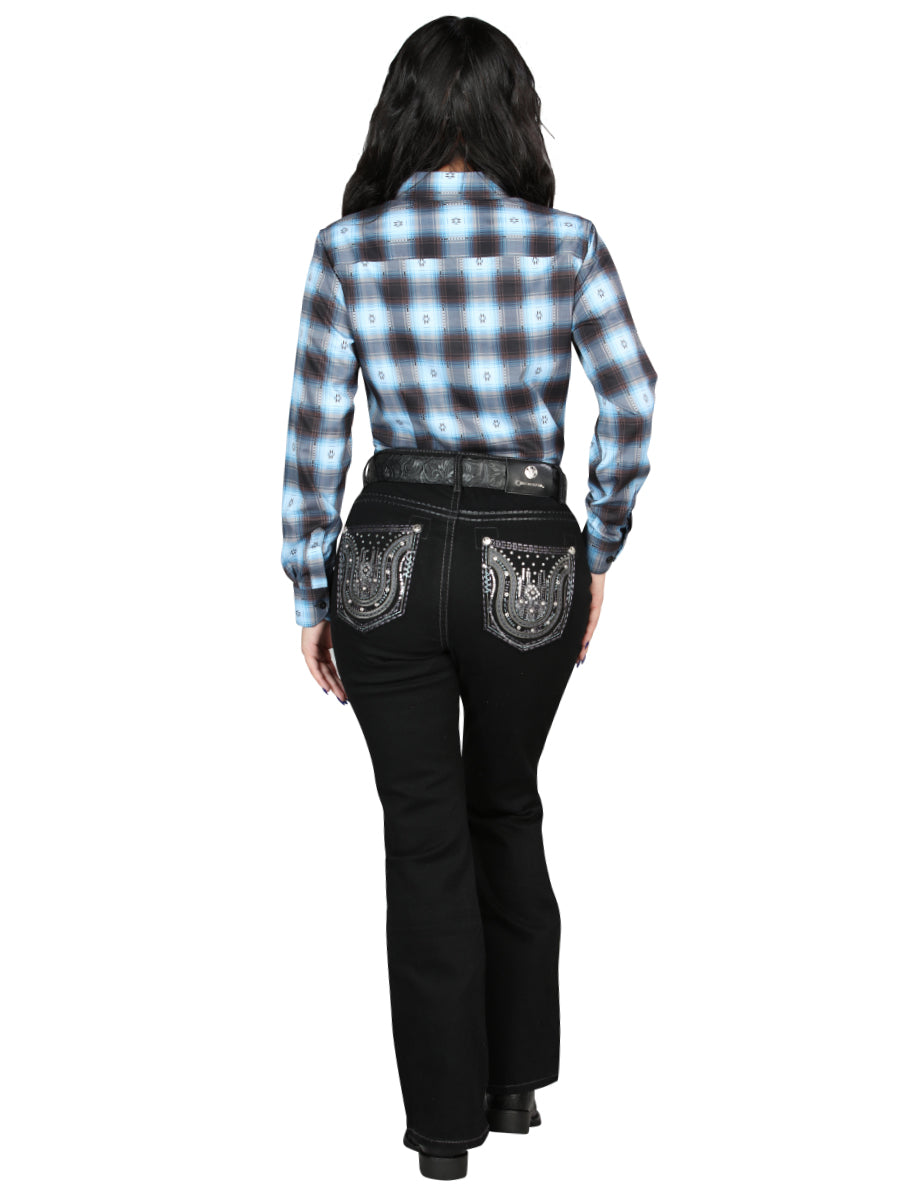 Centenario Bootcut Denim Jeans - Black 45028