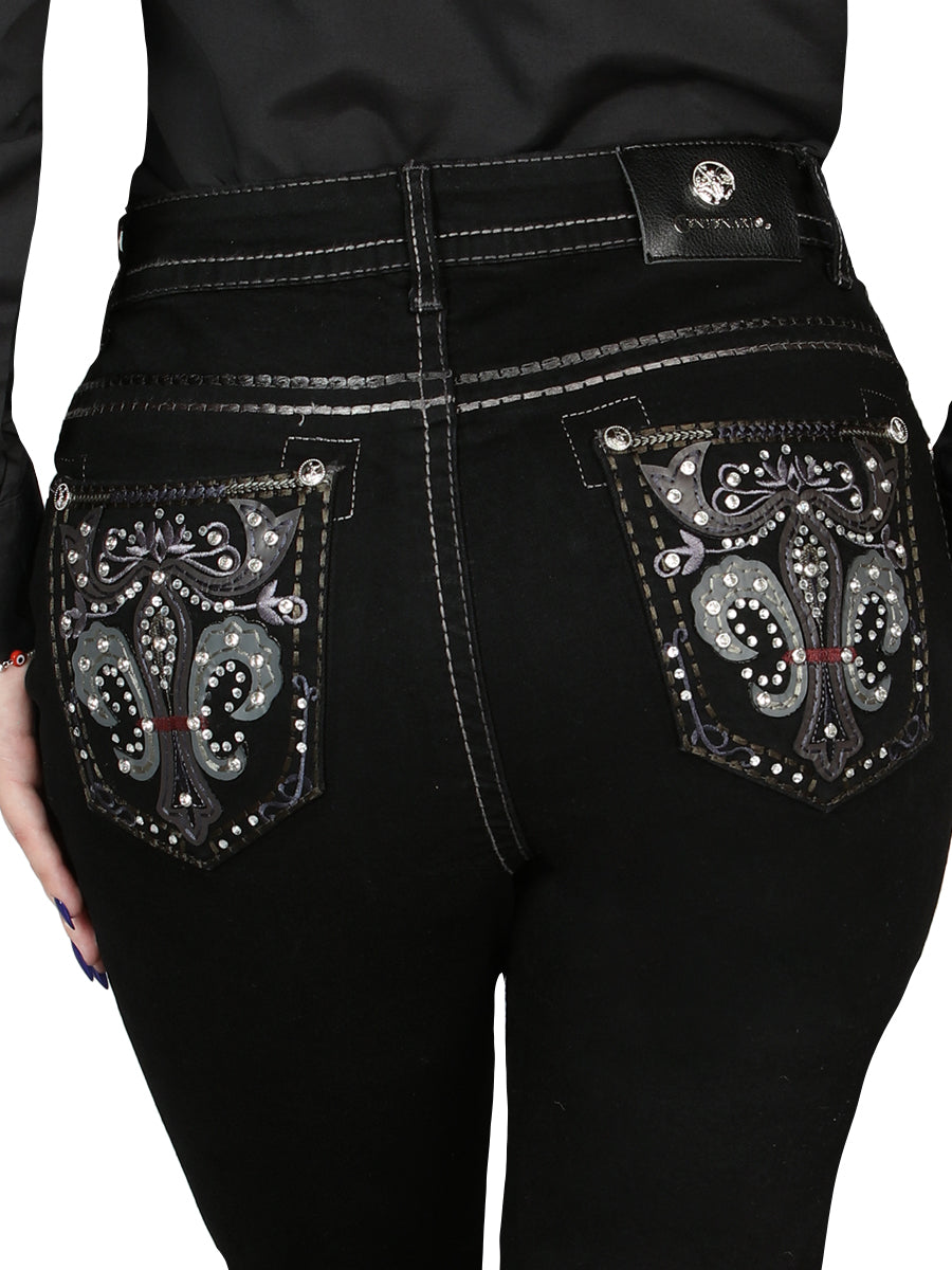 Centenario Bootcut Denim Jeans - Black 45030