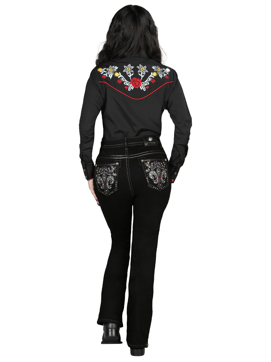 Centenario Bootcut Denim Jeans - Black 45030