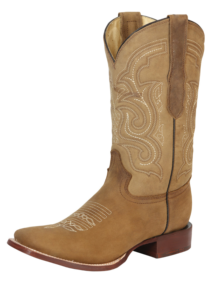 El General Men's Rodeo Boot – Crazy Leather - Cappuccino

 45206
