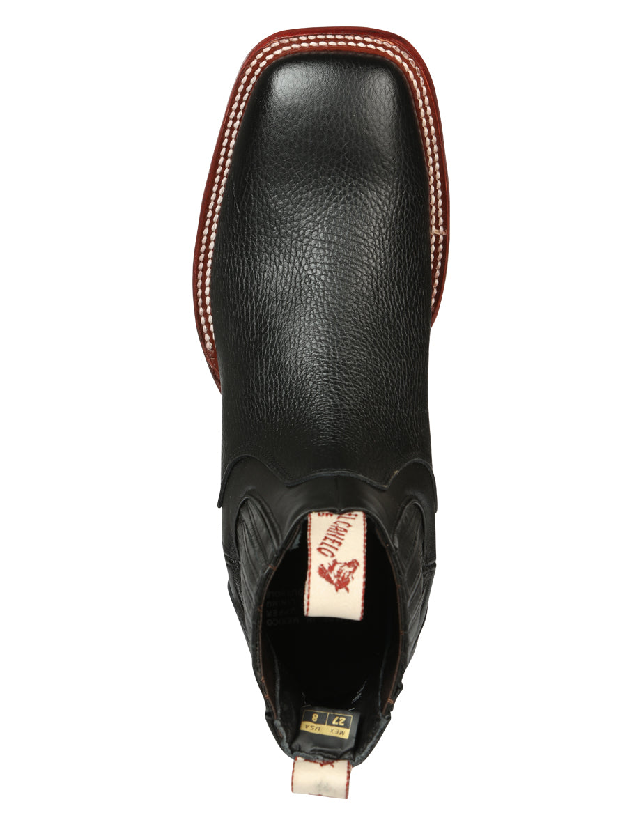 El Canelo Men’s Ankle Boots - Caisson Black

 45211