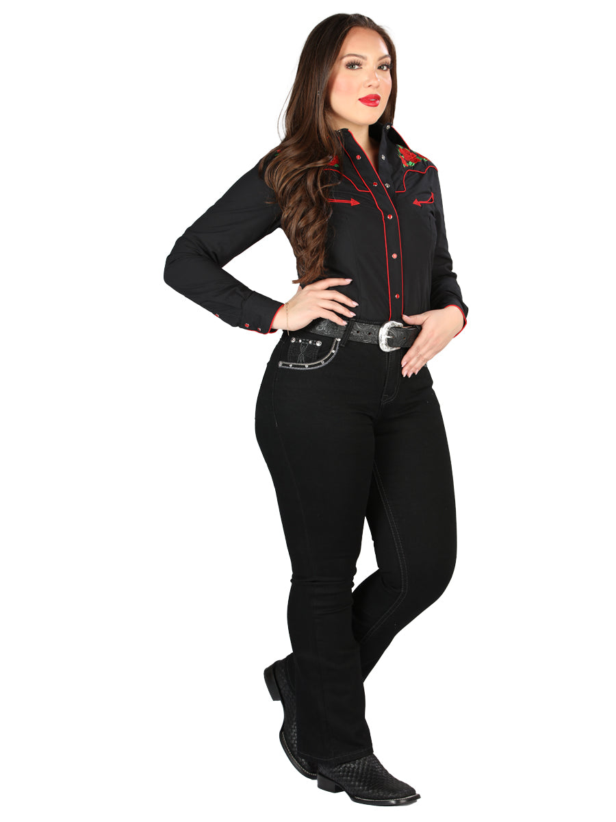 Centenario Bootcut Denim Jeans - Black 45322