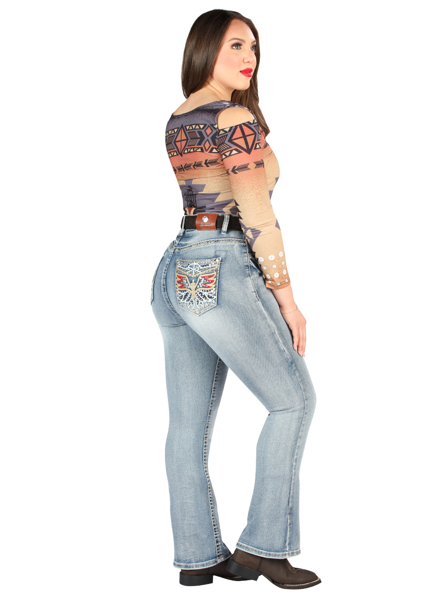 Centenario Bootcut Denim Jeans - Light Blue 45325