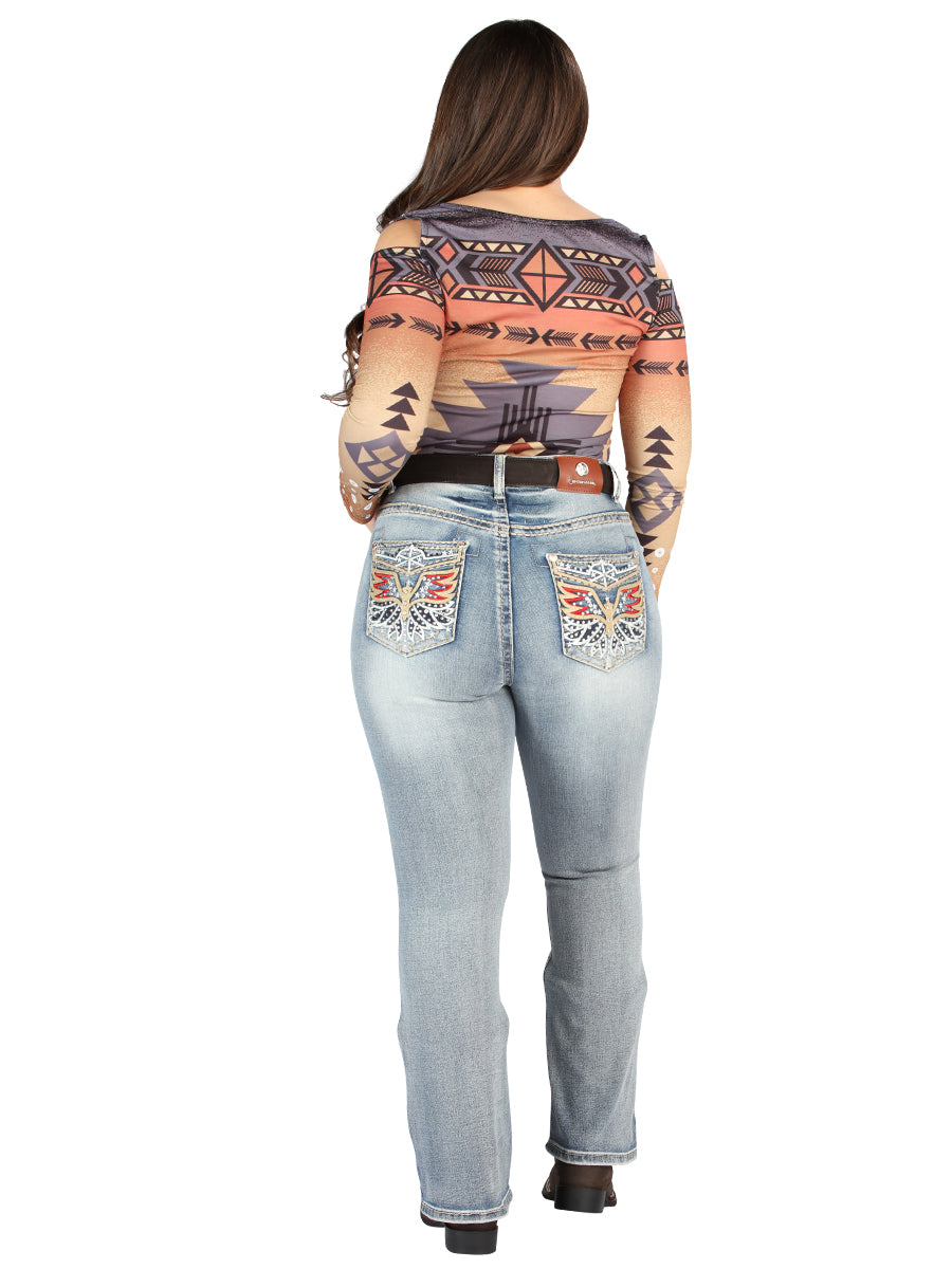 Centenario Bootcut Denim Jeans - Light Blue 45325