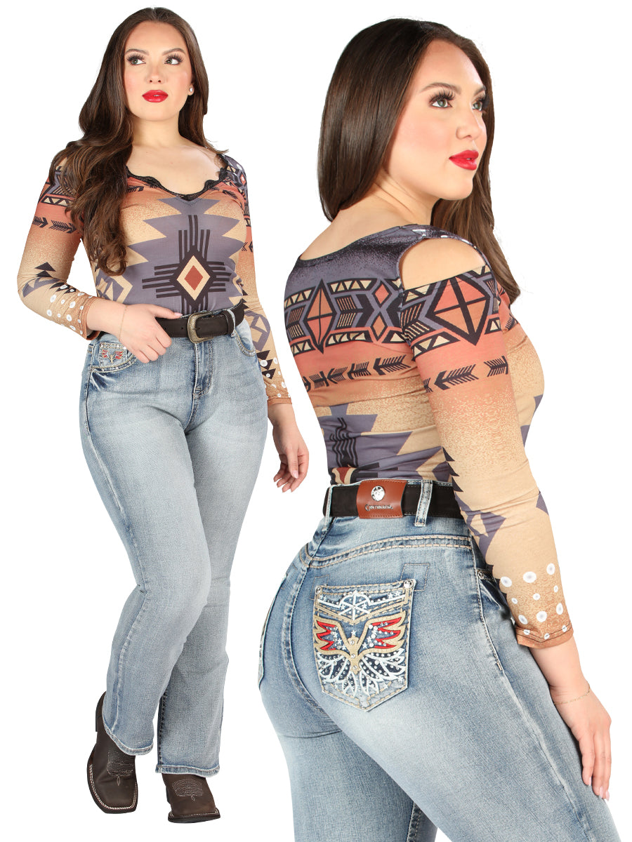 Centenario Bootcut Denim Jeans - Light Blue 45325