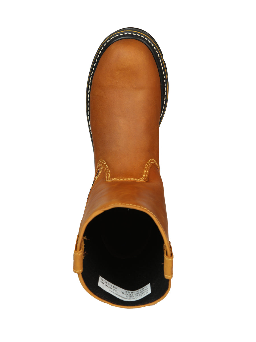 El General Men’s Rodeo Boots - Brown 45580