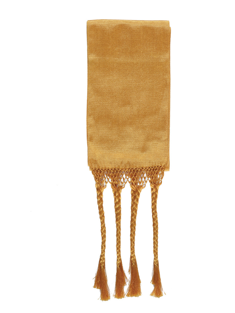 Mexican Charro Sash-Belt 50% Cotton, 50% Polyester Gold 601353